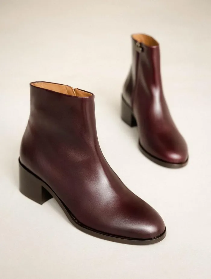 Women Ankle Boots Bobbies La Cabernet