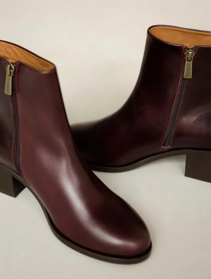 Women Ankle Boots Bobbies La Cabernet Women Ankle Boots Bobbies La Cabernet