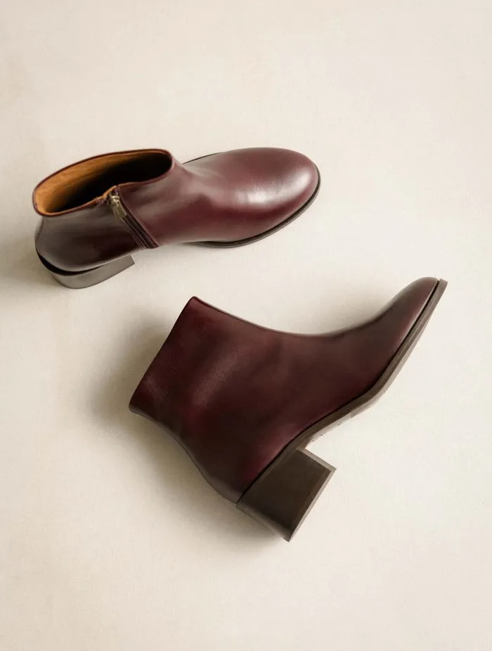 Women Ankle Boots Bobbies La Cabernet Women Ankle Boots Bobbies La Cabernet