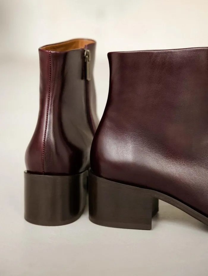 Women Ankle Boots Bobbies La Cabernet Women Ankle Boots Bobbies La Cabernet