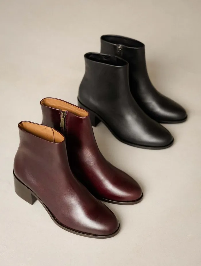 Women Ankle Boots Bobbies La Cabernet Women Ankle Boots Bobbies La Cabernet
