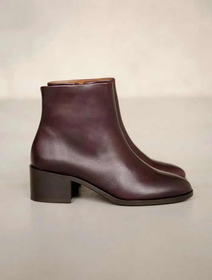 Women Ankle Boots Bobbies La Cabernet Women Ankle Boots Bobbies La Cabernet