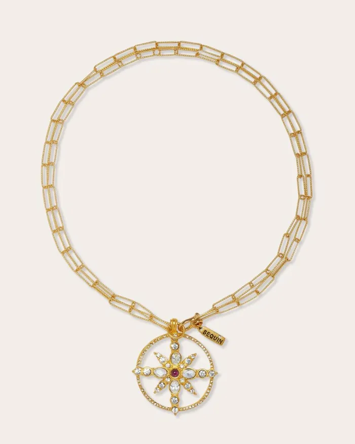 Women Ariya Star Necklace Gold Ramy Brook Jewelry