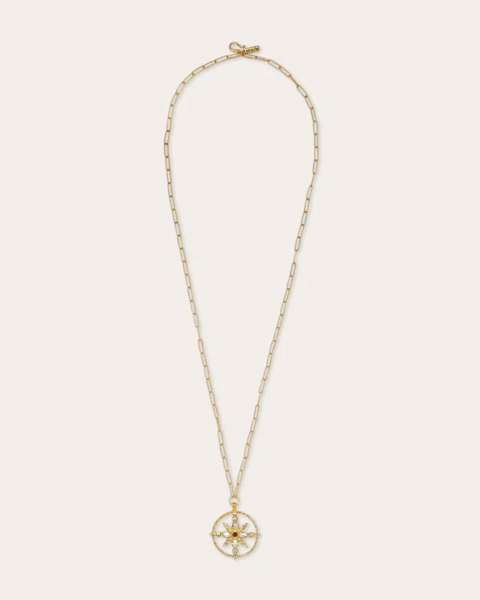 Women Ariya Star Necklace Gold Ramy Brook Jewelry