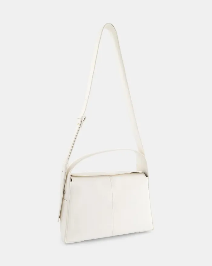 Women ATREIDES WHITE SHOULDER BAG Cross Body Bags NOVO Shoes