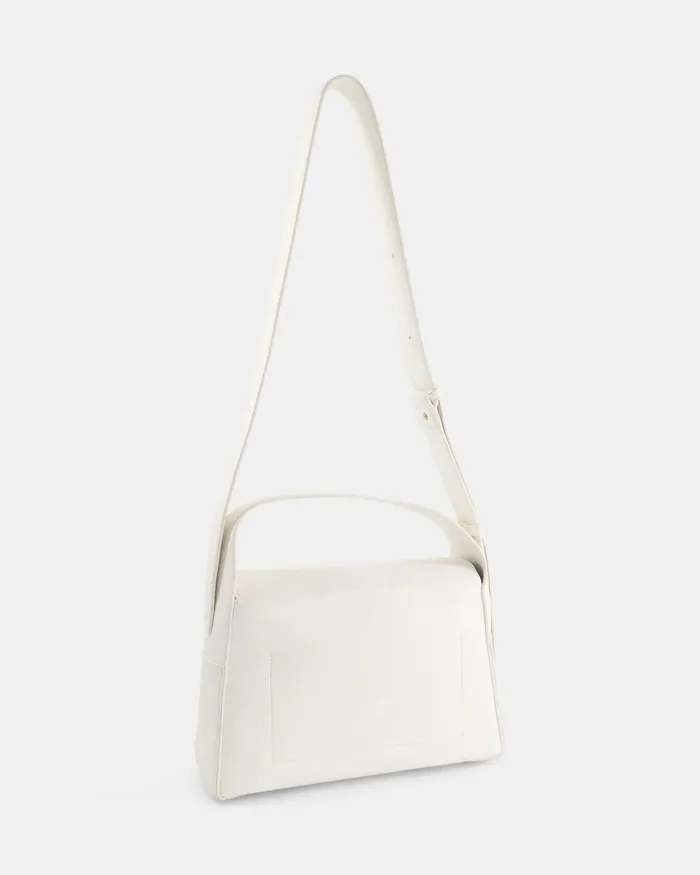Women ATREIDES WHITE SHOULDER BAG Cross Body Bags NOVO Shoes