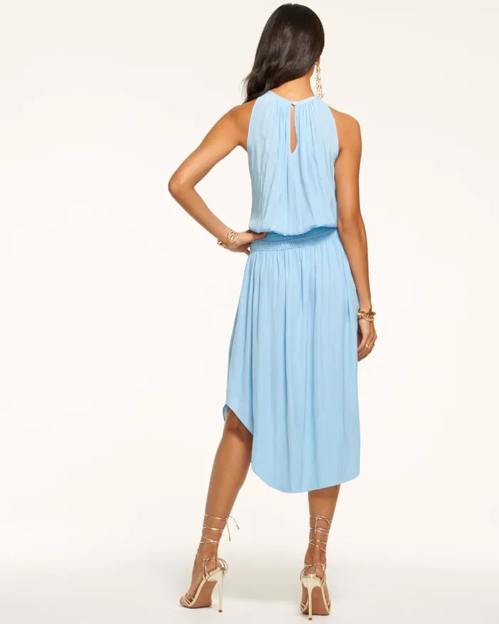 Women Audrey Smocked Midi Dress Ivory Ramy Brook Dresses Women Audrey Smocked Midi Dress Ivory Ramy Brook Dresses
