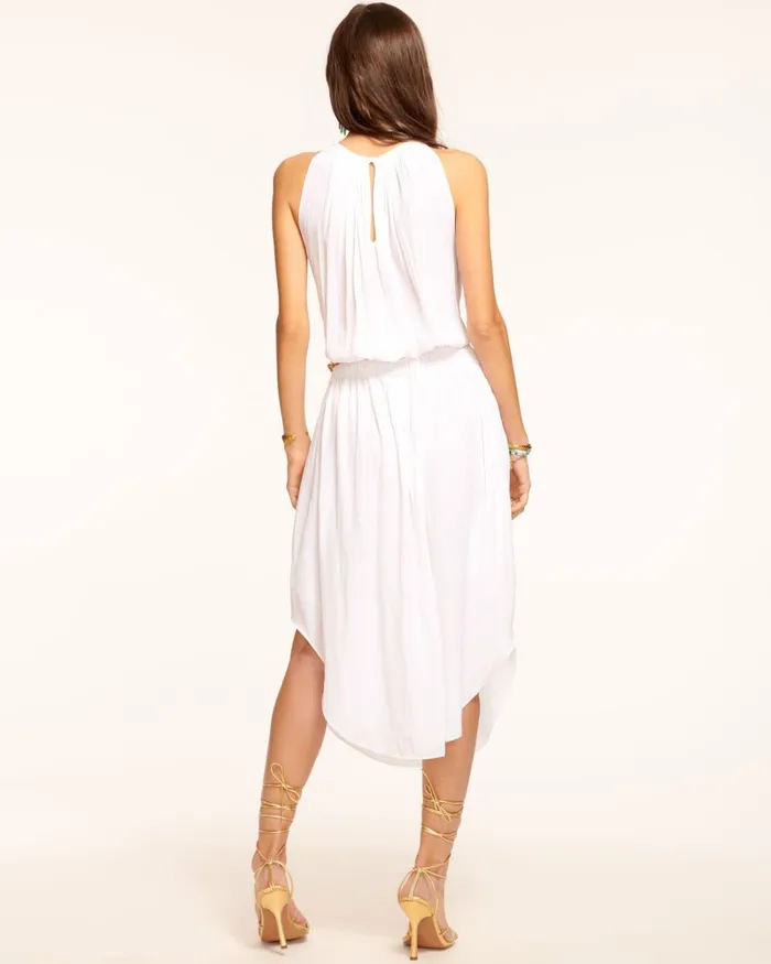 Women Audrey Smocked Midi Dress Ivory Ramy Brook Dresses Women Audrey Smocked Midi Dress Ivory Ramy Brook Dresses