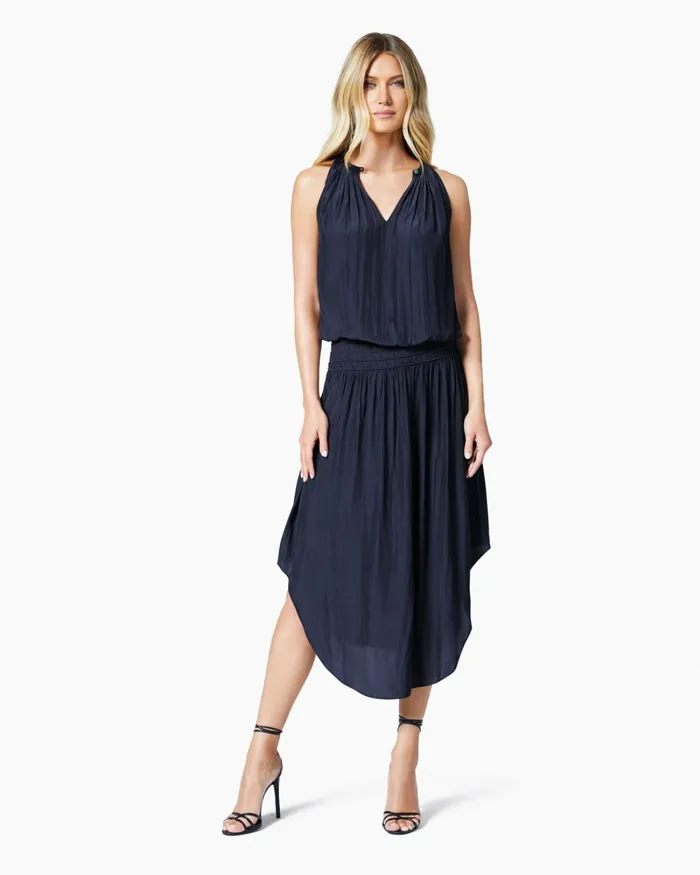 Women Audrey Smocked Midi Dress Ivory Ramy Brook Dresses Women Audrey Smocked Midi Dress Ivory Ramy Brook Dresses