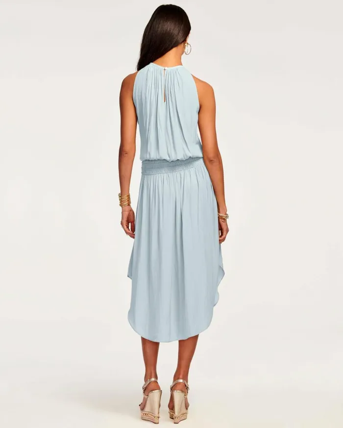 Women Audrey Smocked Midi Dress Ivory Ramy Brook Dresses Women Audrey Smocked Midi Dress Ivory Ramy Brook Dresses