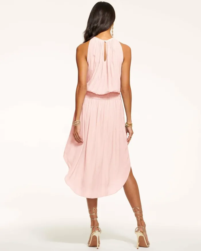 Women Audrey Smocked Midi Dress Ivory Ramy Brook Dresses Women Audrey Smocked Midi Dress Ivory Ramy Brook Dresses