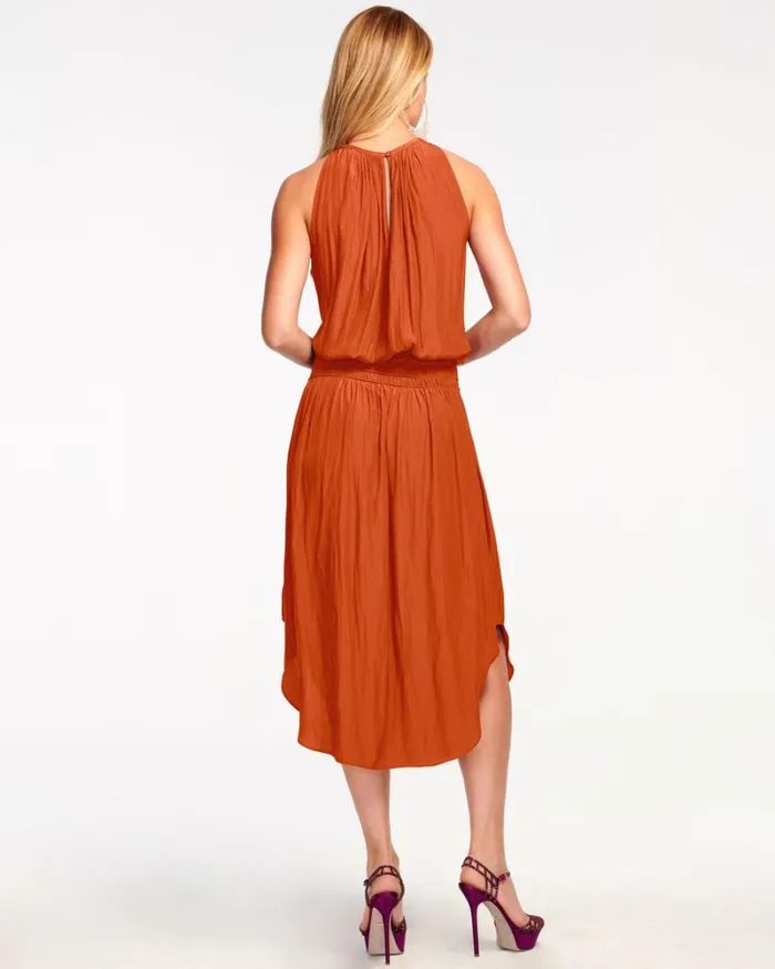 Women Audrey Smocked Midi Dress Ivory Ramy Brook Dresses Women Audrey Smocked Midi Dress Ivory Ramy Brook Dresses