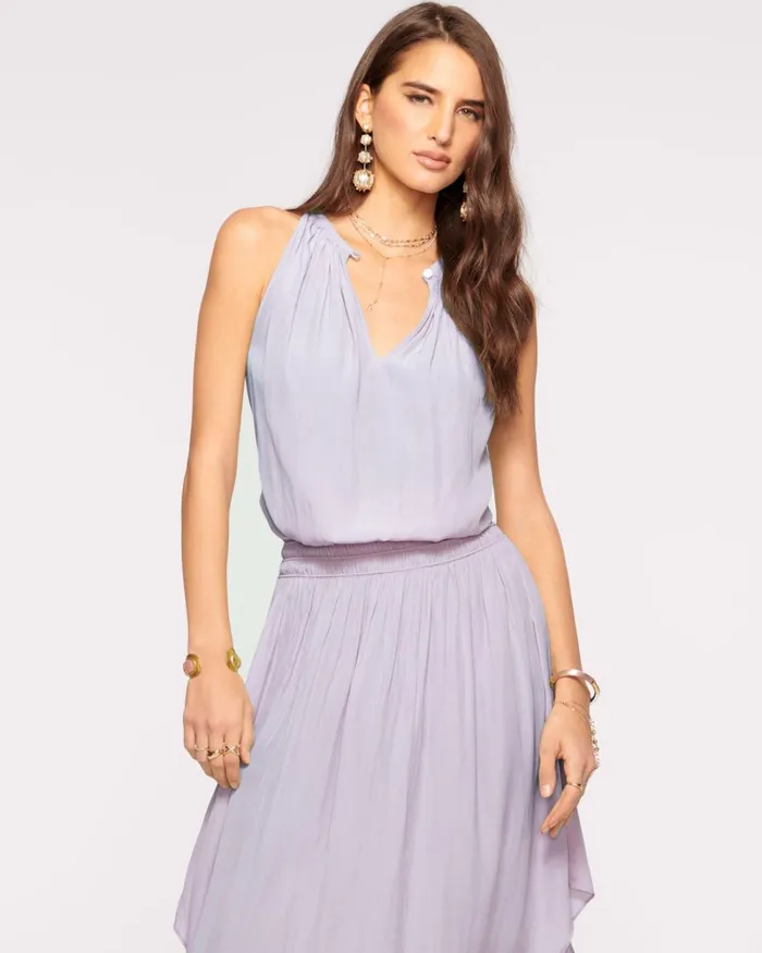 Women Audrey Smocked Midi Dress Ivory Ramy Brook Dresses Women Audrey Smocked Midi Dress Ivory Ramy Brook Dresses