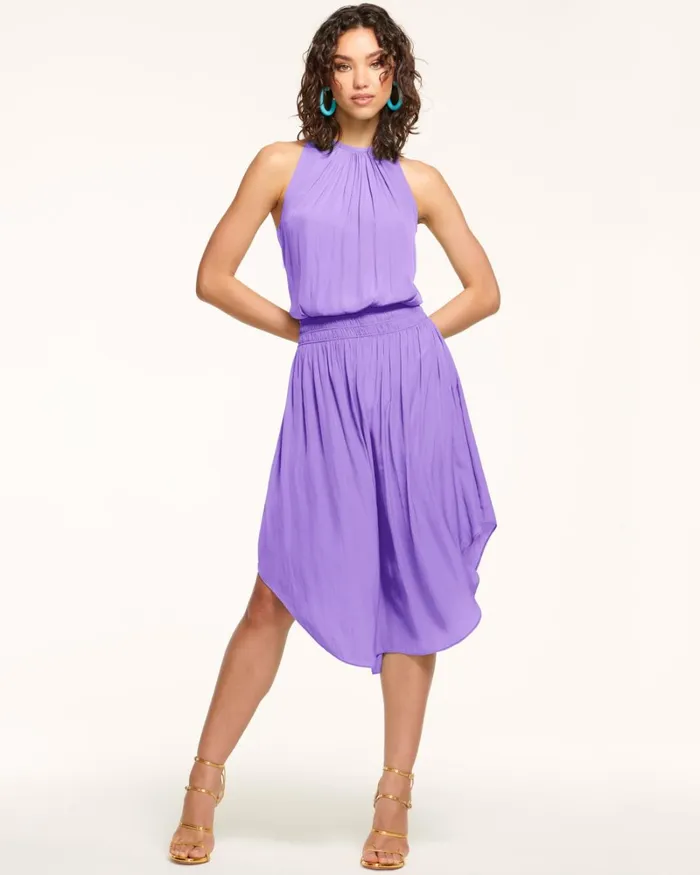 Women Audrey Smocked Midi Dress Ivory Ramy Brook Dresses Women Audrey Smocked Midi Dress Ivory Ramy Brook Dresses