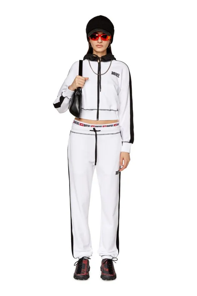 Women AwstDoloresHt39 White Diesel Sweaters