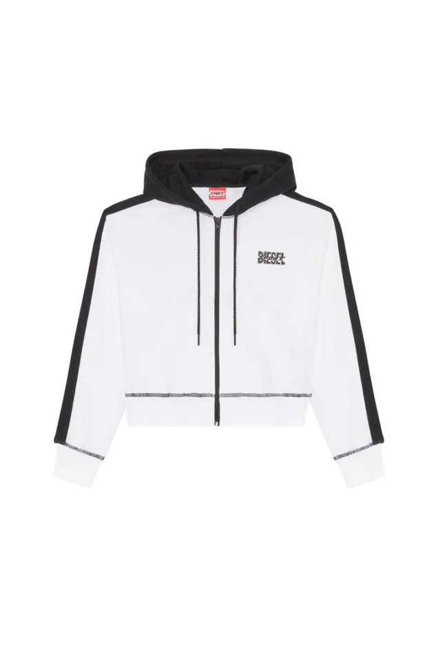 Women AwstDoloresHt39 White Diesel Sweaters Women AwstDoloresHt39 White Diesel Sweaters
