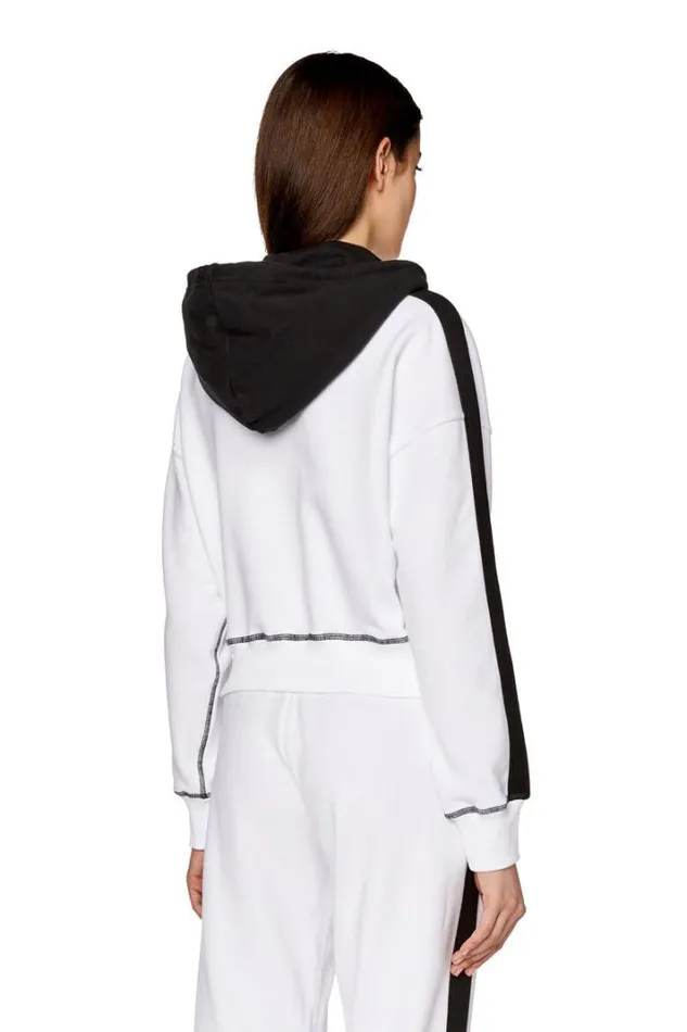 Women AwstDoloresHt39 White Diesel Sweaters Women AwstDoloresHt39 White Diesel Sweaters