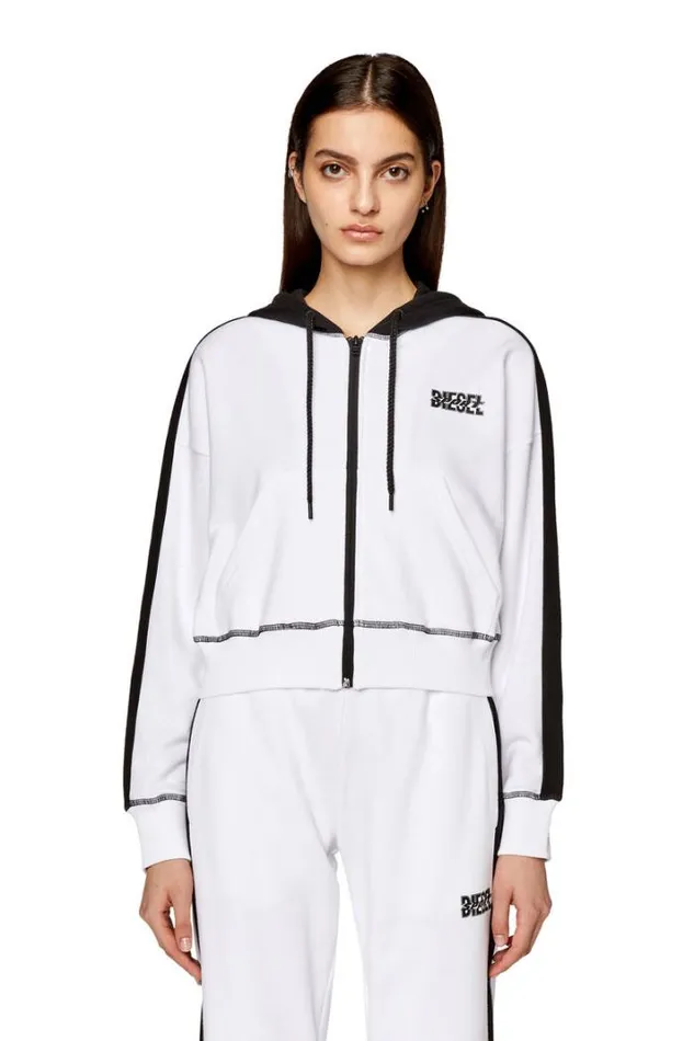 Women AwstDoloresHt39 White Diesel Sweaters Women AwstDoloresHt39 White Diesel Sweaters