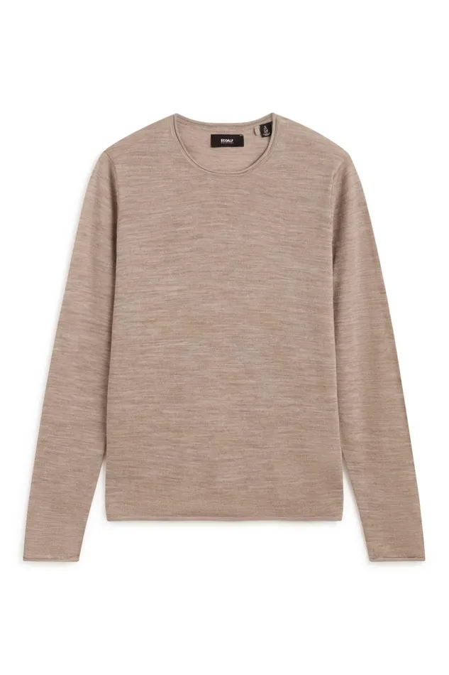 Women Beige Milo Sweater Ecoalf Knitwear