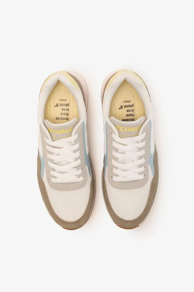 Women Beige Sicilia Trainers Ecoalf Sneakers