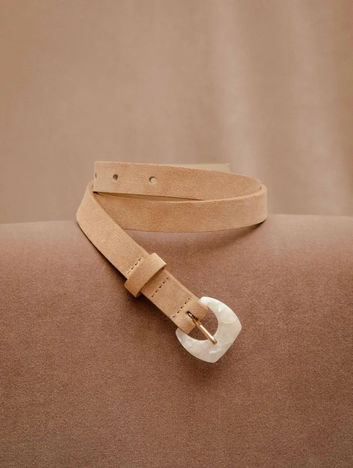 Women Belts Bobbies Mogliano Sand