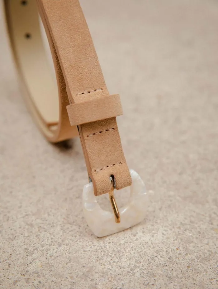 Women Belts Bobbies Mogliano Sand Women Belts Bobbies Mogliano Sand