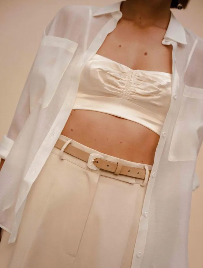 Women Belts Bobbies Mogliano Sand Women Belts Bobbies Mogliano Sand