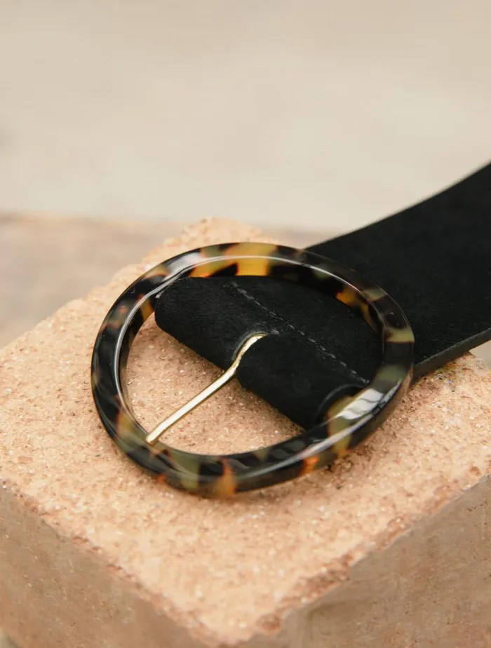 Women Belts Bobbies Oia Black