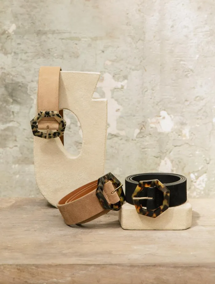Women Belts Bobbies Trvise Sand Women Belts Bobbies Trvise Sand