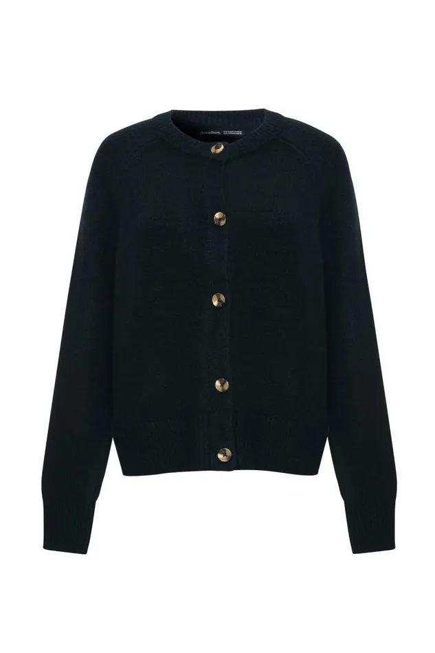 Women Black Button Up Knitted Cardigan Threadbare Cardigans Women Black Button Up Knitted Cardigan Threadbare Cardigans