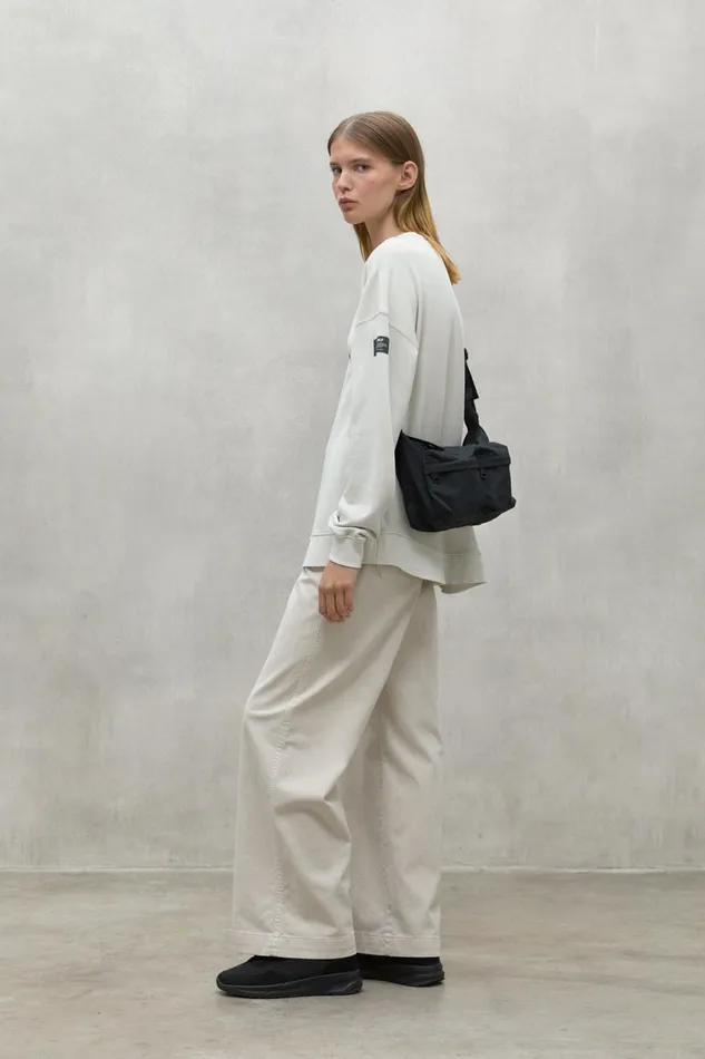 Women Black Dani Shoulder Bag Ecoalf Handbags