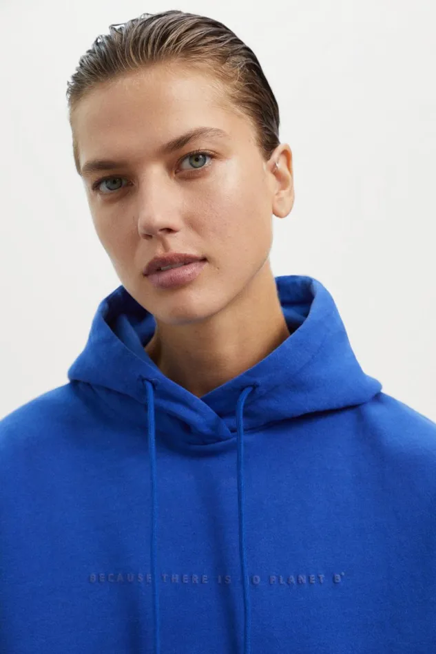 Women Blue Seul Sweatshirt Ecoalf Sweatshirts