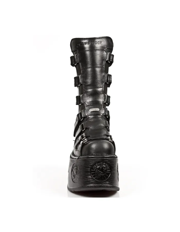 Women Boot Metallic M309C20 New Rock High Heels Women Boot Metallic M309C20 New Rock High Heels