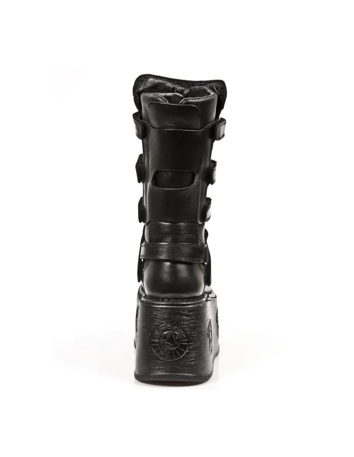 Women Boot Metallic M309C20 New Rock High Heels Women Boot Metallic M309C20 New Rock High Heels