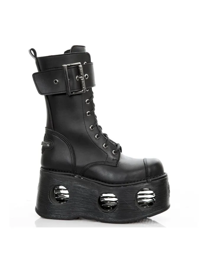 Women Boot Metallic M312V1 New Rock High Heels Women Boot Metallic M312V1 New Rock High Heels
