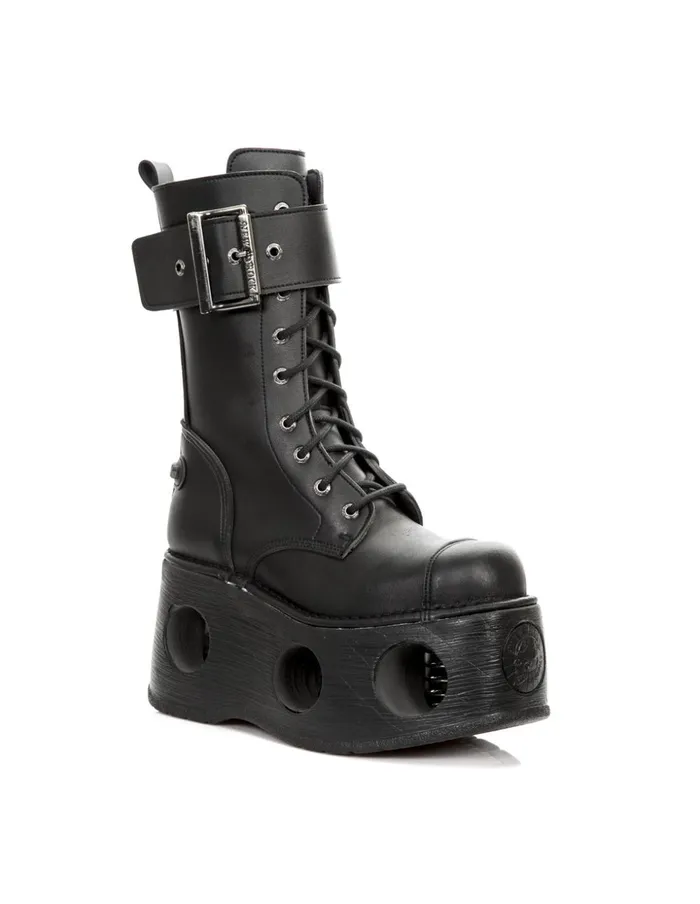Women Boot Metallic M312V1 New Rock High Heels Women Boot Metallic M312V1 New Rock High Heels