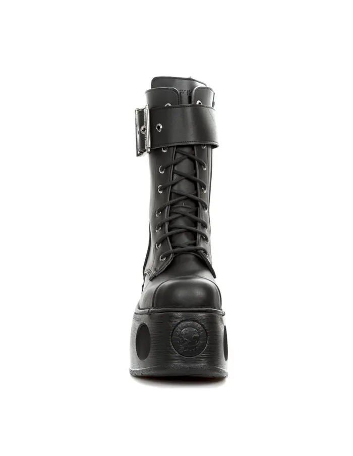 Women Boot Metallic M312V1 New Rock High Heels Women Boot Metallic M312V1 New Rock High Heels