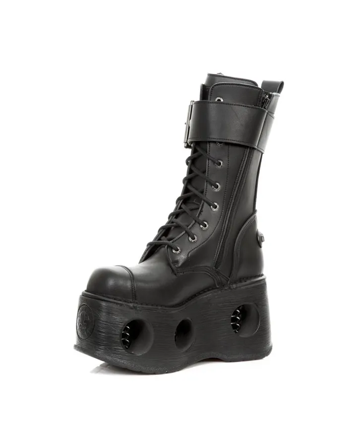 Women Boot Metallic M312V1 New Rock High Heels Women Boot Metallic M312V1 New Rock High Heels