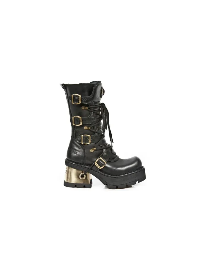 Women Boot Metallic M8373C1 New Rock Boots Women Boot Metallic M8373C1 New Rock Boots