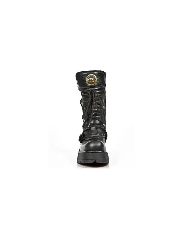 Women Boot Metallic M8373C1 New Rock Boots Women Boot Metallic M8373C1 New Rock Boots