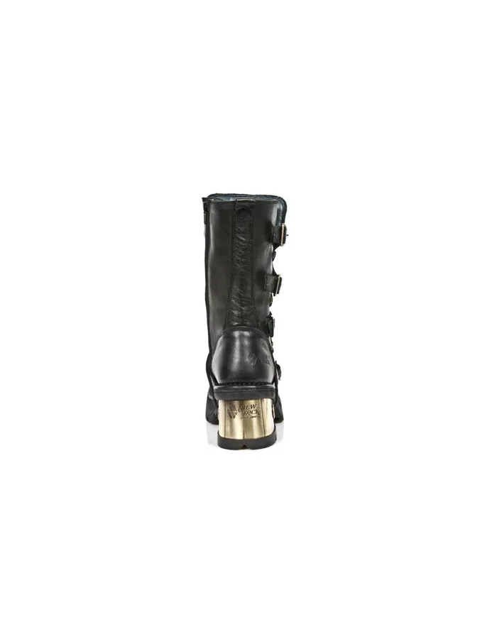 Women Boot Metallic M8373C1 New Rock Boots Women Boot Metallic M8373C1 New Rock Boots