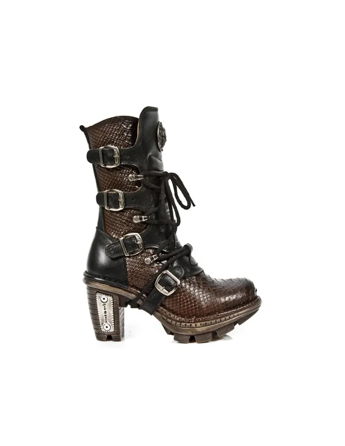 Women Boot Neotrail MNeotr005C14 New Rock Heels