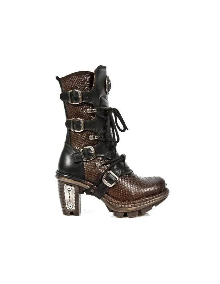 Women Boot Neotrail MNeotr005C14 New Rock Heels Women Boot Neotrail MNeotr005C14 New Rock Heels