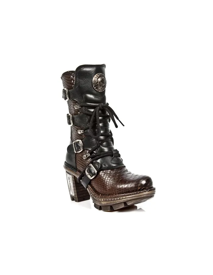 Women Boot Neotrail MNeotr005C14 New Rock Heels Women Boot Neotrail MNeotr005C14 New Rock Heels