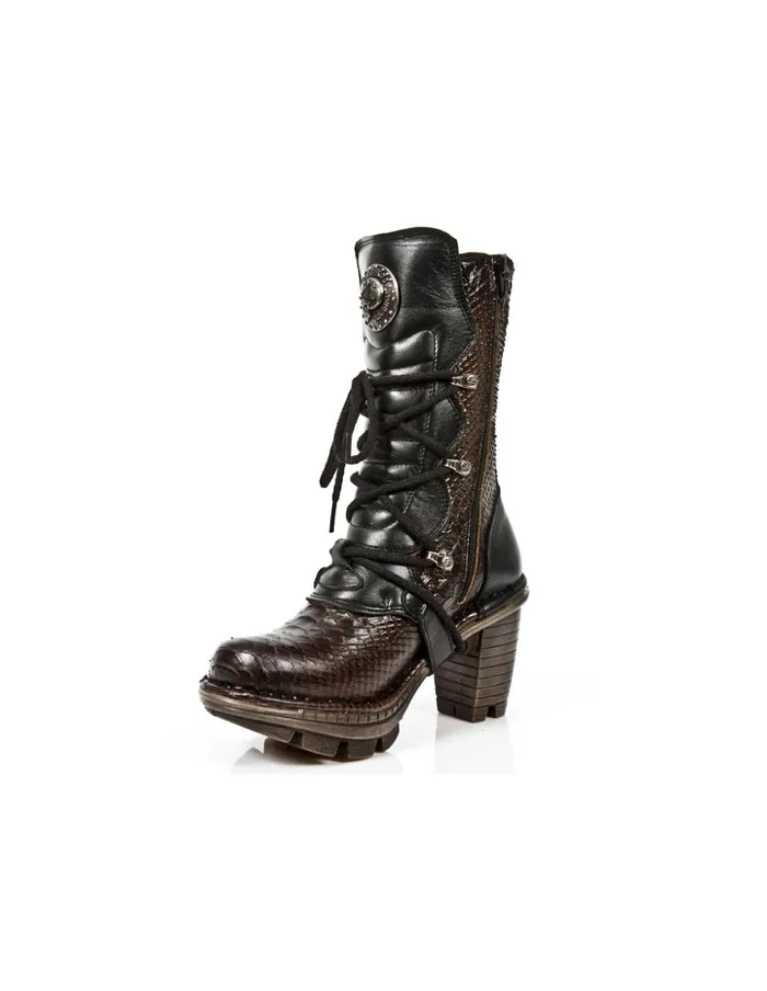 Women Boot Neotrail MNeotr005C14 New Rock Heels Women Boot Neotrail MNeotr005C14 New Rock Heels