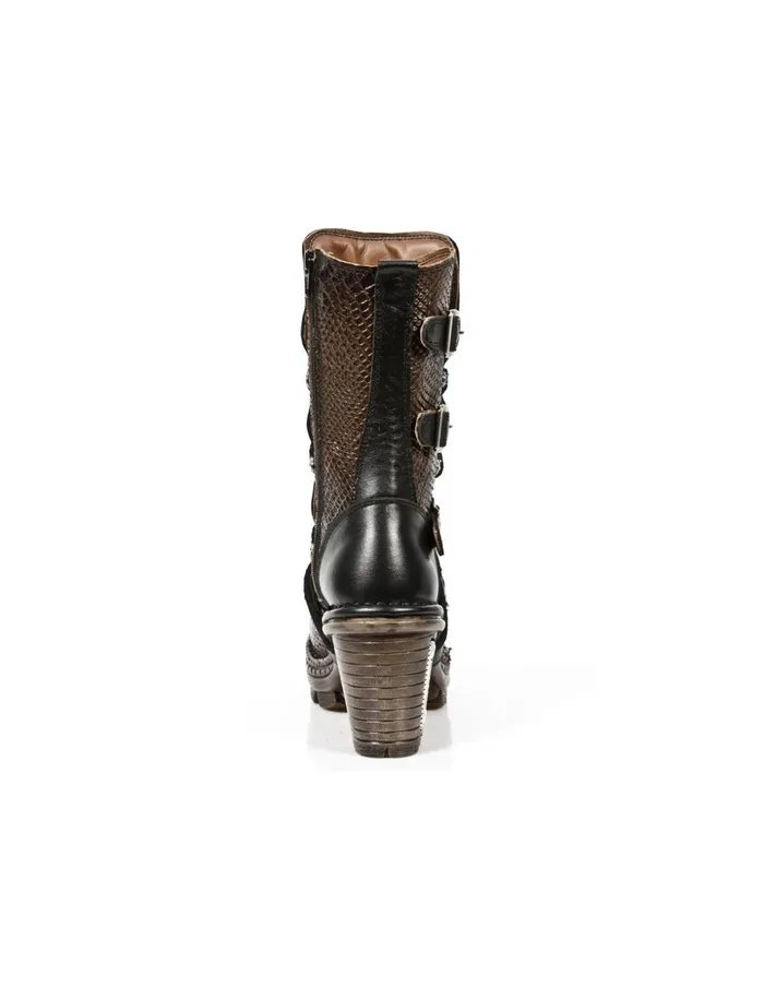 Women Boot Neotrail MNeotr005C14 New Rock Heels Women Boot Neotrail MNeotr005C14 New Rock Heels
