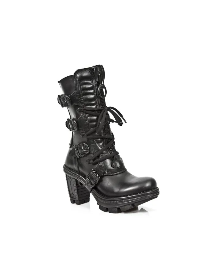 Women Boot Neotrail MNeotr027C1 New Rock Heels