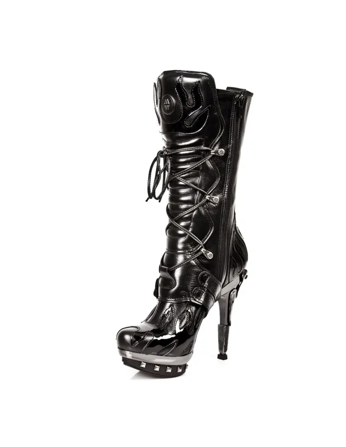 Women Boot Punk MPunk023S1 New Rock High Heels Women Boot Punk MPunk023S1 New Rock High Heels
