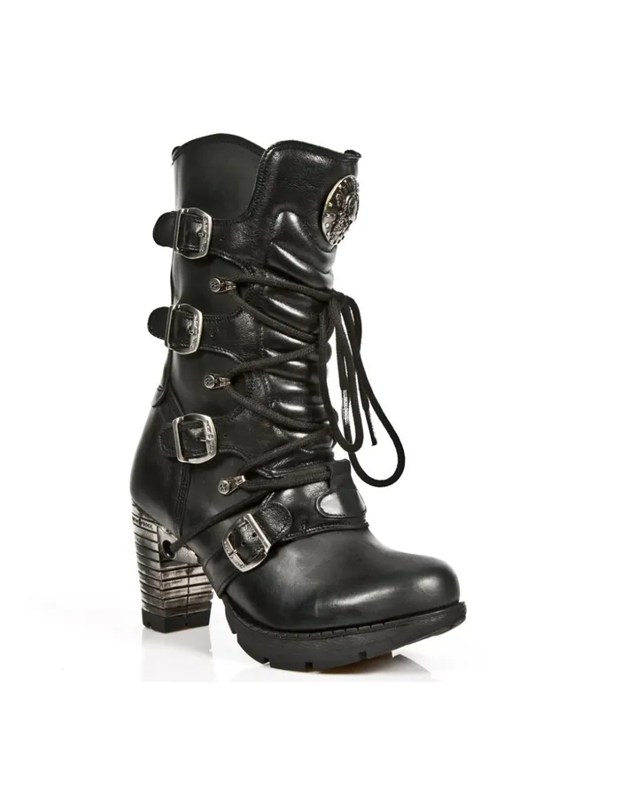 Women Boot Trail MTr003S1 New Rock Boots Women Boot Trail MTr003S1 New Rock Boots