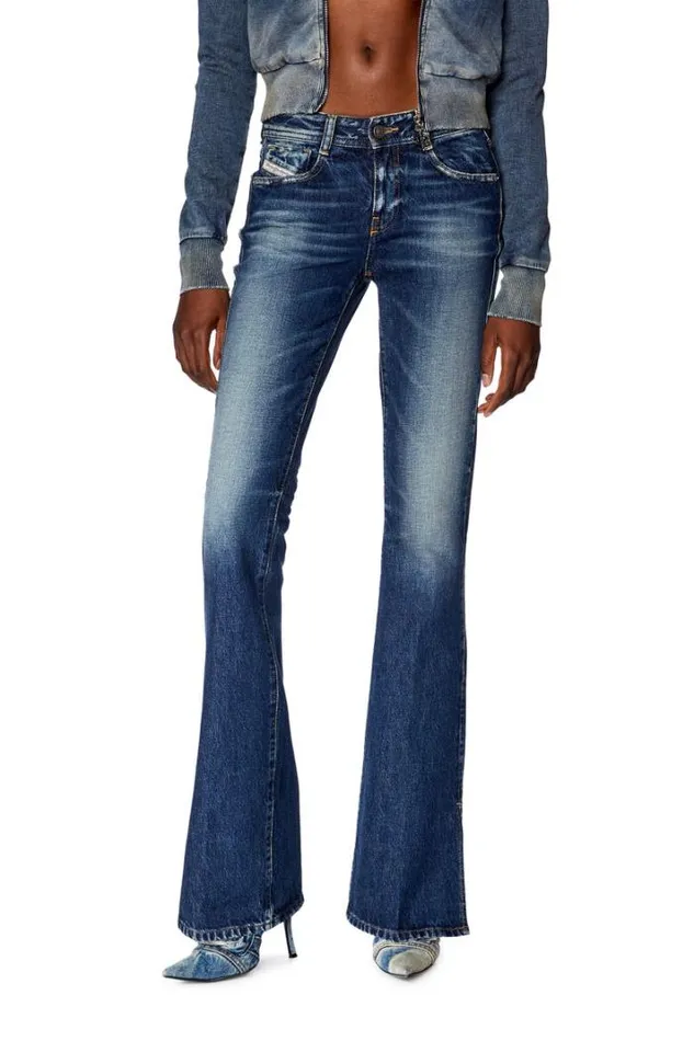 Women Bootcut And Flare Jeans 1969 DEbbey 09g92 Dark Blue Diesel Bootcut And Flare Women Bootcut And Flare Jeans 1969 DEbbey 09g92 Dark Blue Diesel Bootcut And Flare